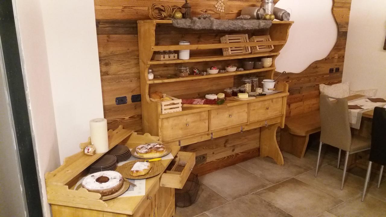Majon De La Nona Hotel Pozza di Fassa Exterior foto